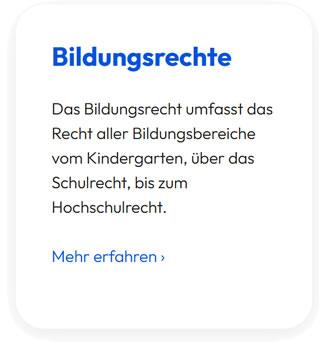 Bildungsrecht