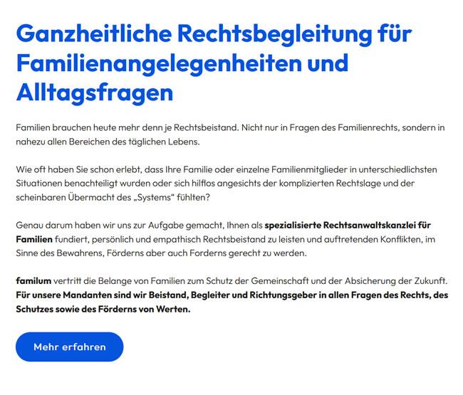 Rechtsanwalt f&uuml;r Familienangelegenheiten in 09111 Chemnitz