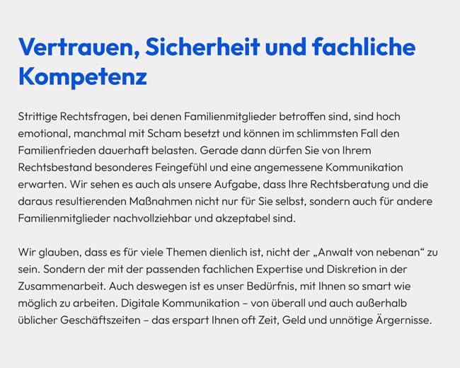 Rechtsfragen in Chemnitz